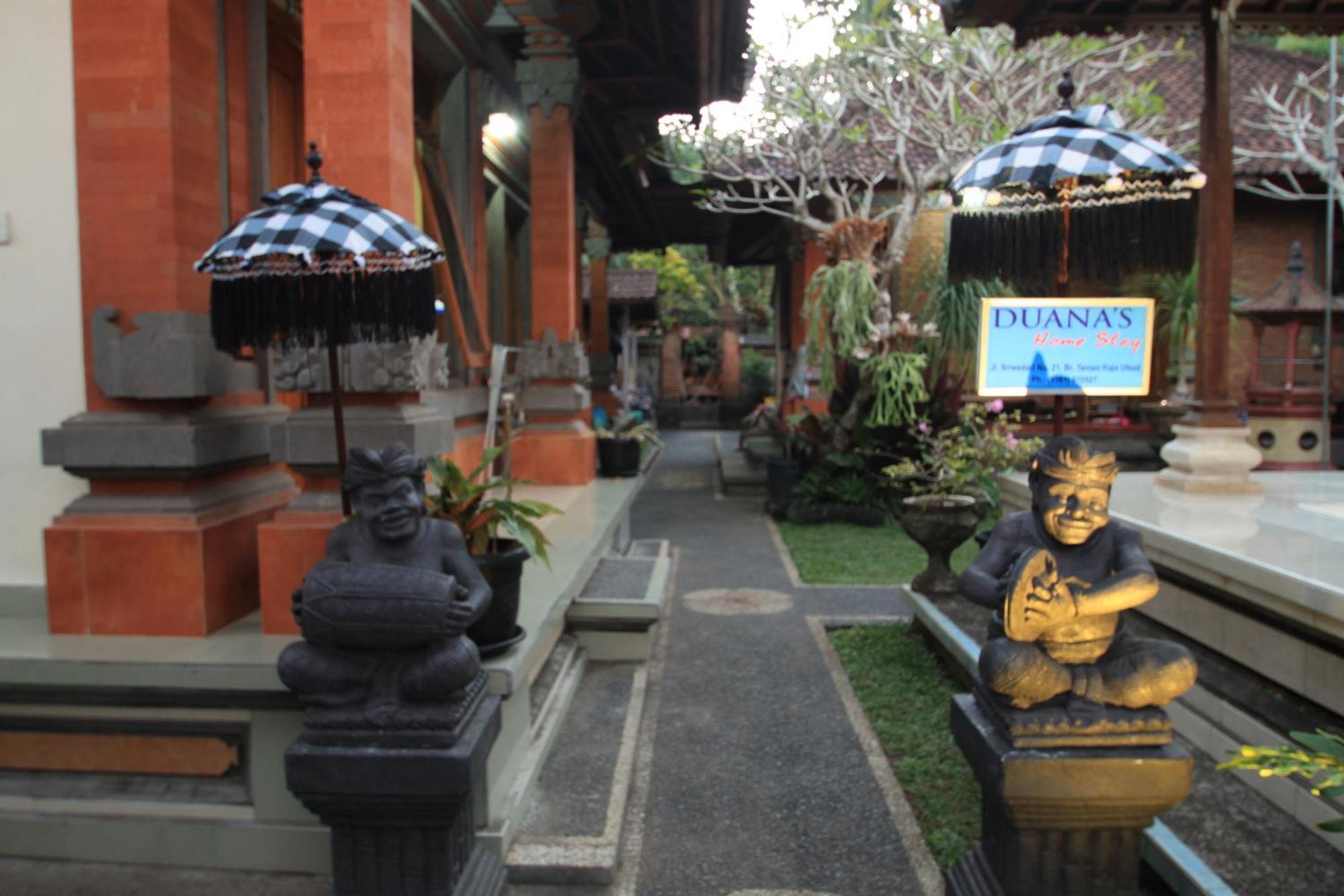 Duana'S Homestay Ubud Extérieur photo